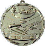 2" Academic Medal 2" Academic Medal